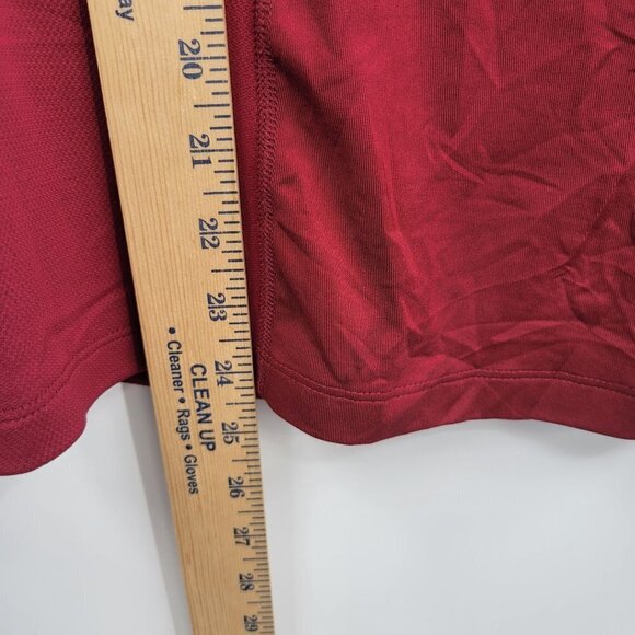 Nike Dri-Fit Lacrosse Power Tank Top Crewneck Jersey Stretch Mesh Small Womens - Picture 9 of 10